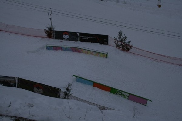 Сноупарк в СК "КАНТ"