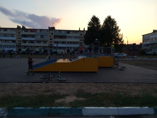 Поставка Комби пайпа в село Воздвиженское, Клинского района