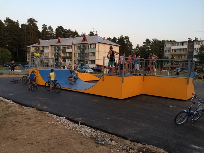 Поставка Комби пайпа в село Воздвиженское, Клинского района