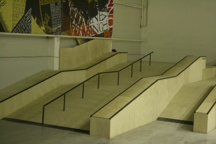 Крытый скейт-парк в г. Красноярск, “Sportex”