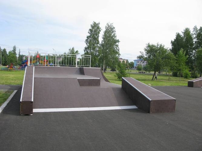 Скейт-парк в г. Нижний Тагил