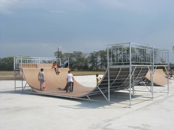 Фото BMX парк в г. Ейск, Краснодарский край