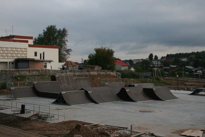 BMXпарк в г.Березовский