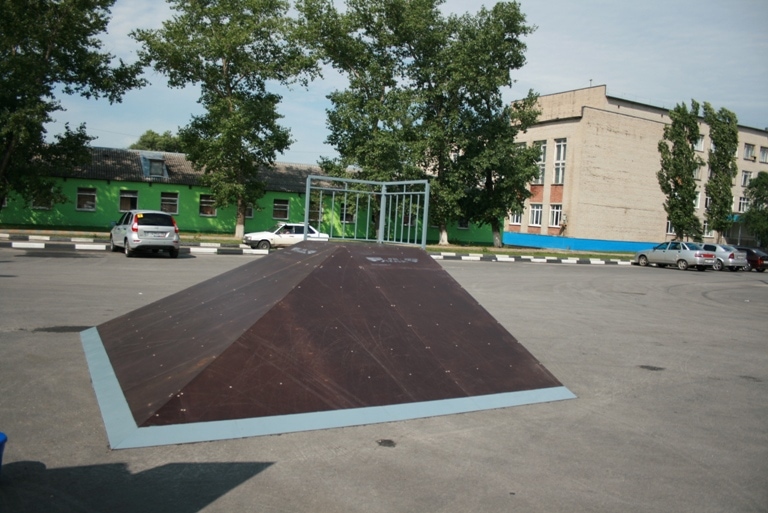 Поставка скейт-парка в г.Нововоронеж, Воронежская область.