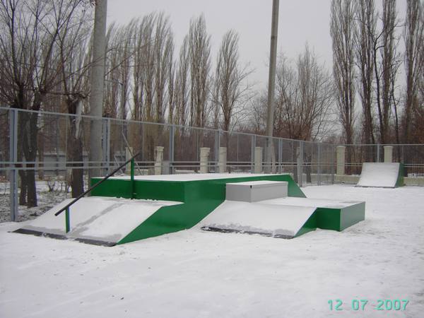 Скейтпарк в г.Волжский