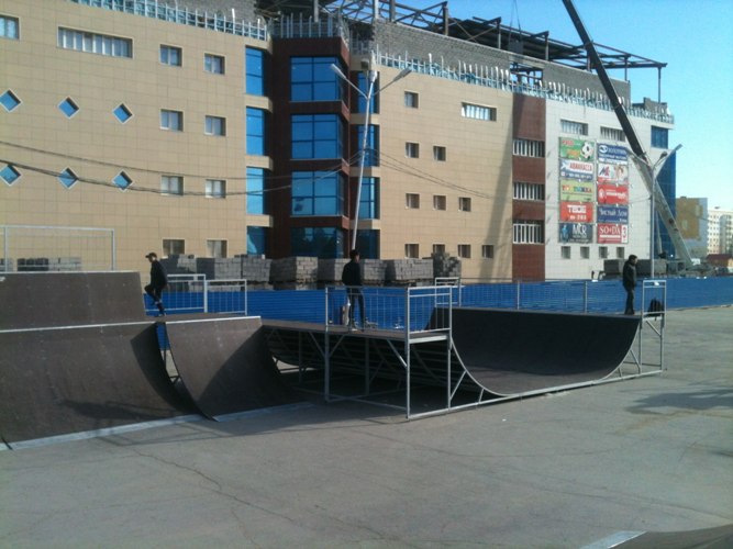 BMX-парк в г.Якутске