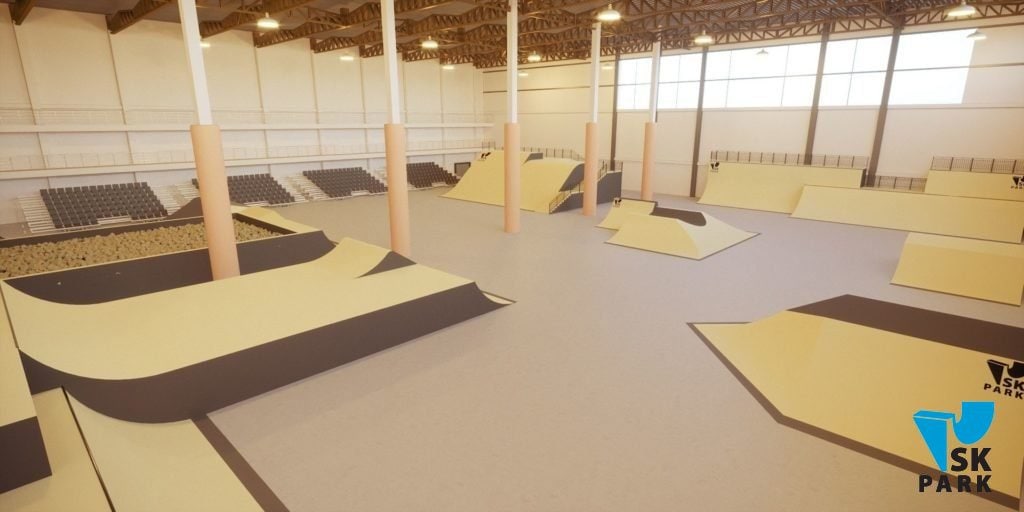 Олимпийская дисциплина BMX «Парк фристайл»