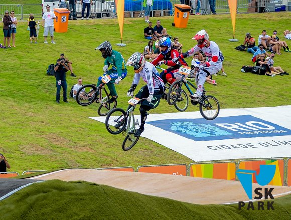 Олимпийская дисциплина BMX «РЭЙС»