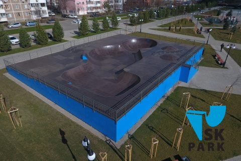 Фото Боул в Краснодаре / Skate bowl in Krasnodar by SK PARK