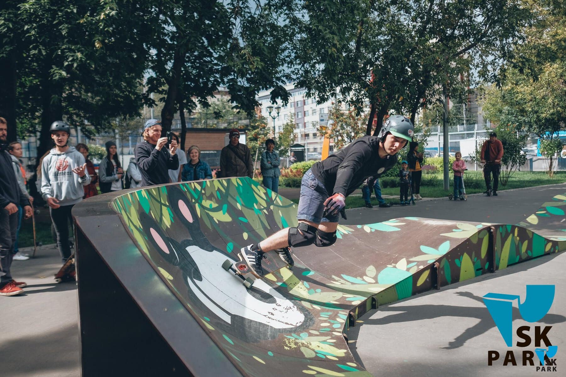 Соревнования #SBPUMPBATTLL в Памп треке от SK PARK