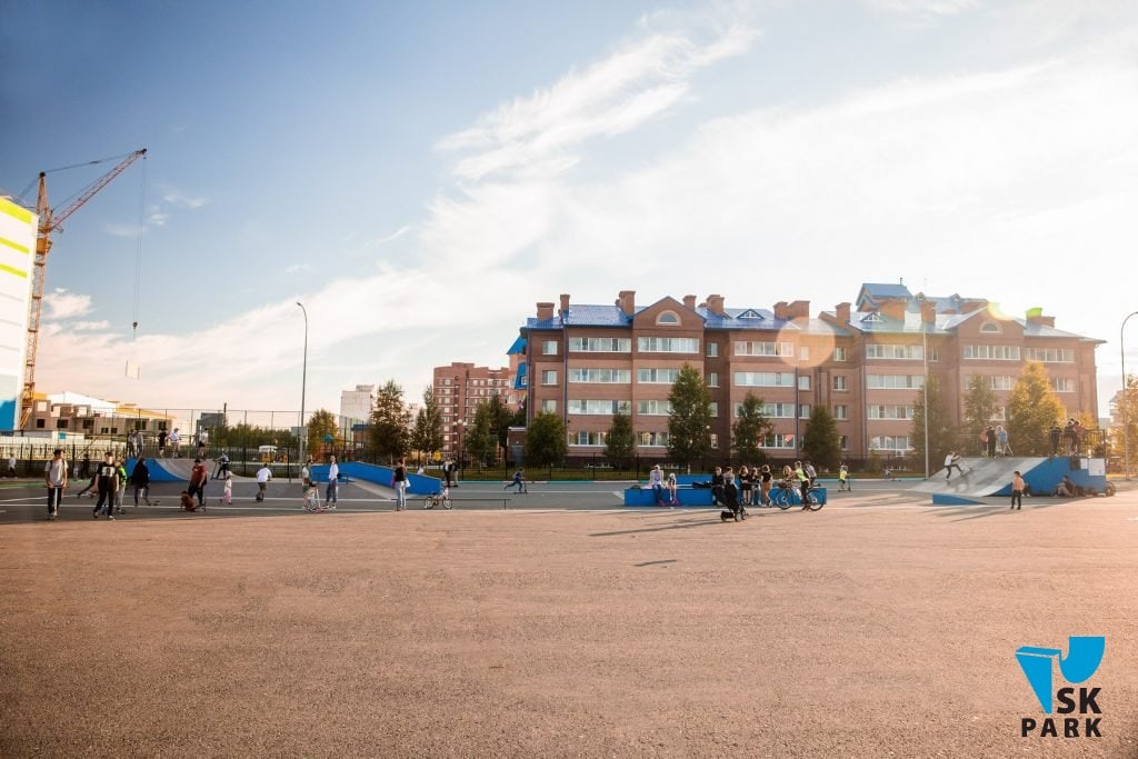 Новый объект 2020 г. в Нягани, Югра
