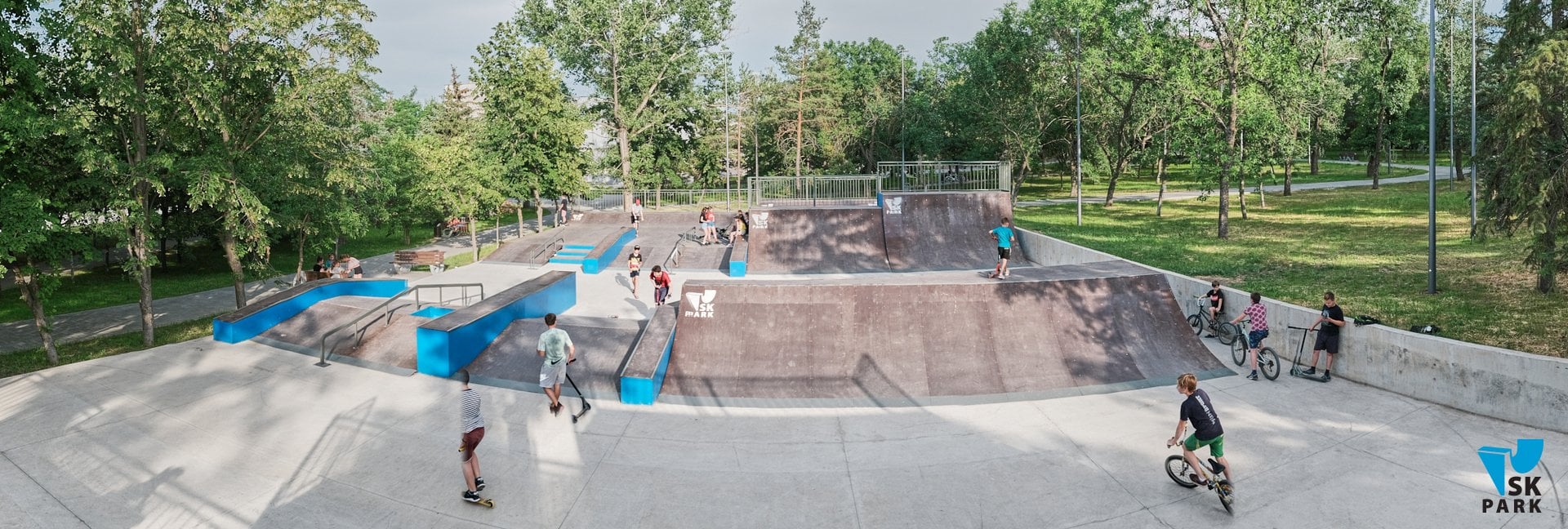 Cкейт парк в Белой Калитве / Skatepark in Belaya Kalitva