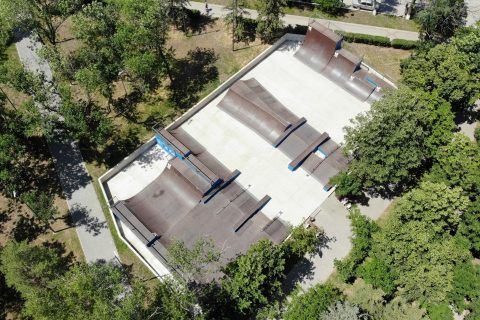 Фото Cкейт парк в Белой Калитве / Skatepark in Belaya Kalitva